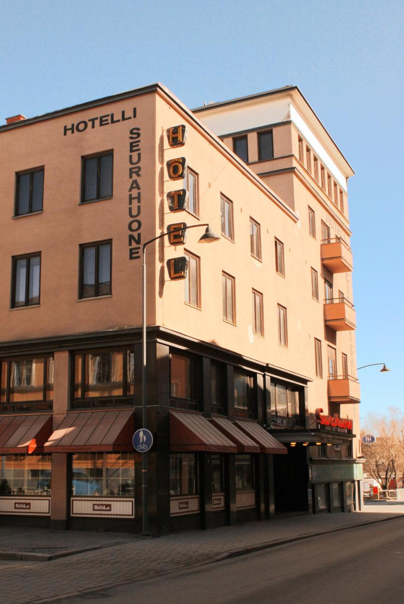 Hotel Seurahuone Kokkola (Karleby) Exterior foto