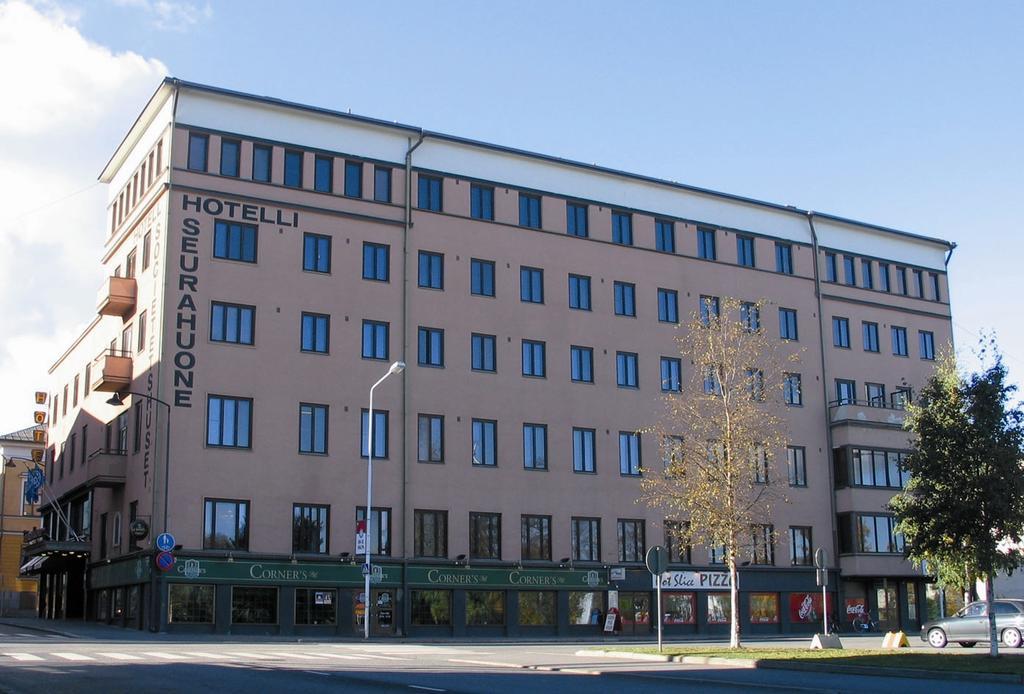 Hotel Seurahuone Kokkola (Karleby) Exterior foto