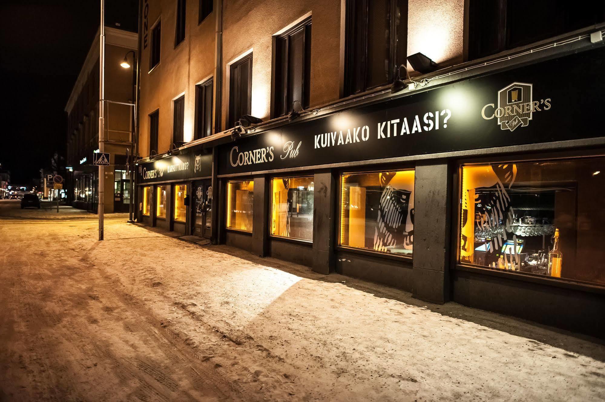 Hotel Seurahuone Kokkola (Karleby) Exterior foto